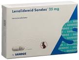 Lenalidomid Sandoz 15 mg, Kapseln