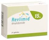 LENALIDOMID Teva caps 15 mg 21 pce