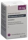 BENDAMUSTIN Accord subst sèche 25 mg flac 5 pce