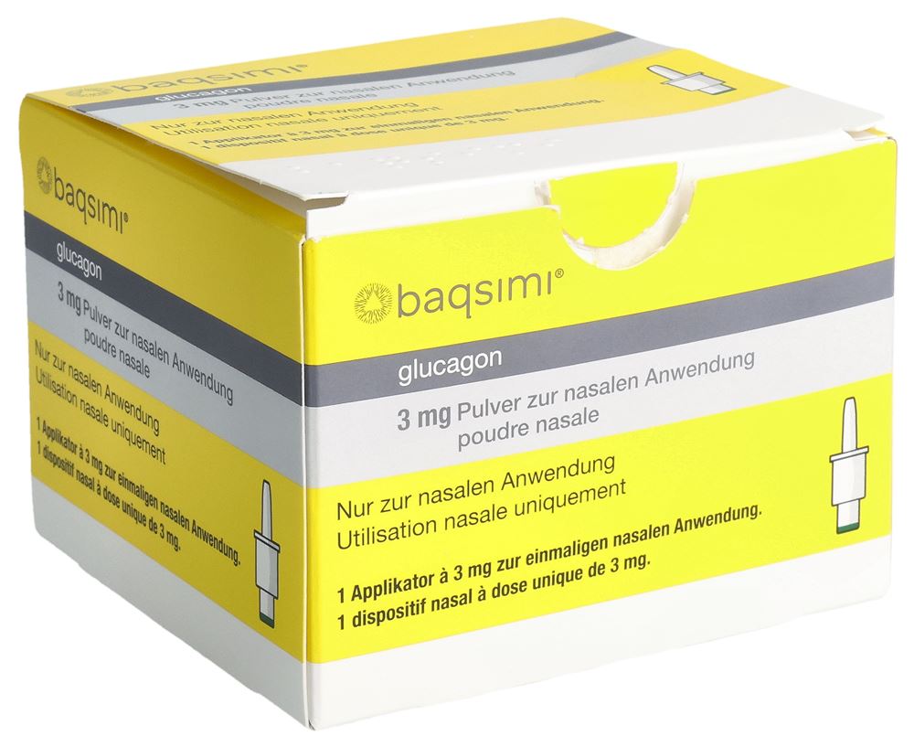 Baqsimi, Nasenpulver