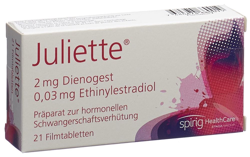 Juliette, Filmtabletten