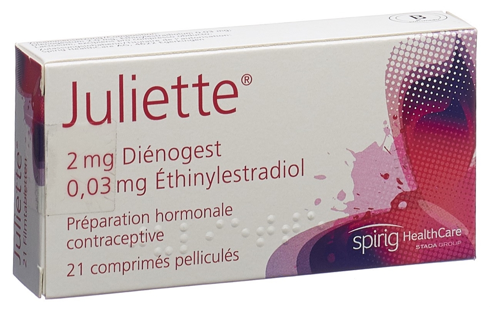 Juliette, Filmtabletten