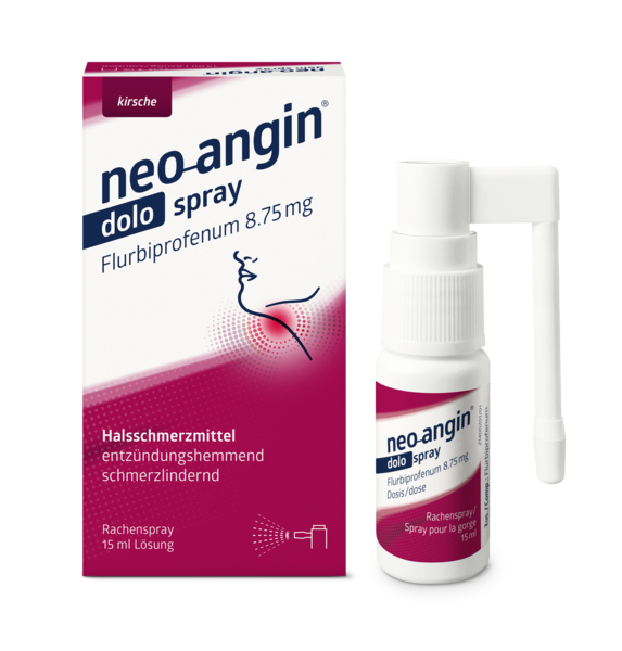 NEO-ANGIN dolo spray fl 15 ml