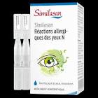 Similasan Allergisch reagierende Augen N, Augentropfen Monodosen