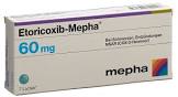 ETORICOXIB Mepha Lactab 60 mg 7 pce
