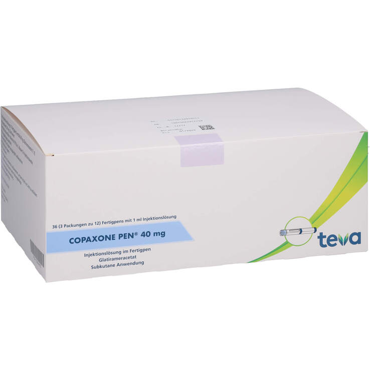 Copaxone Pen 40 mg/ml, Injektionslösung im Fertigpen