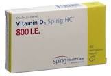 Vitamin D3 Spirig HC, Weichkapseln