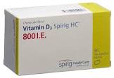 Vitamin D3 Spirig HC, Weichkapseln