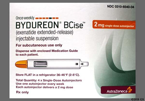 Bydureon BCise 2 mg, Depot-lnjektionssuspension in einem Autoinjektor