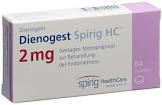 DIENOGEST Spirig HC cpr 2 mg 84 pce