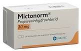 Mictonorm 30 mg, Gélules à libération modifiée