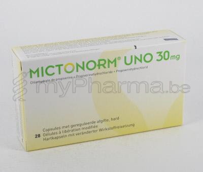 MICTONORM caps ret 30 mg 28 pce