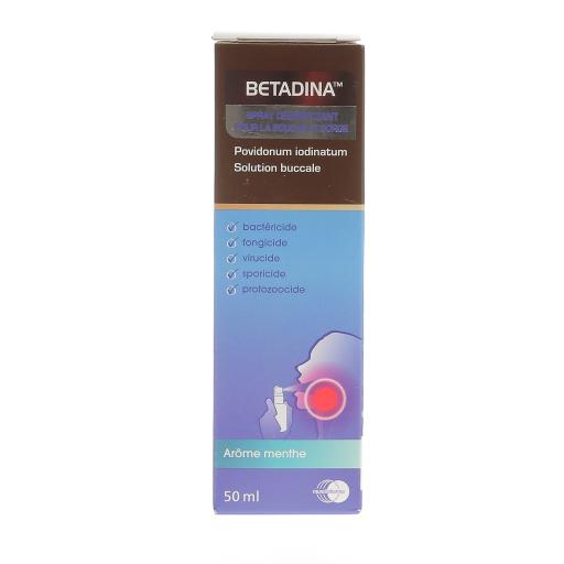 BETADINA, desinfizierendes Mund- und Rachenspray