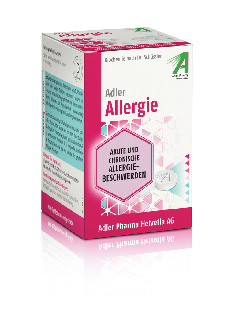 ADLER Allergie cpr 6D/12D bte 400 pce