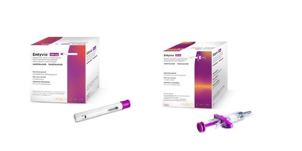 Entyvio subkutan 108 mg, Injektionslösung in einer Fertigspritze