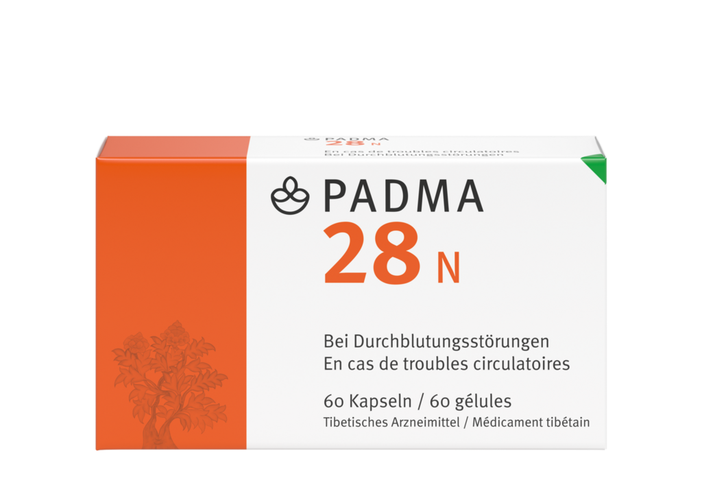 PADMA 28 N caps 60 pce
