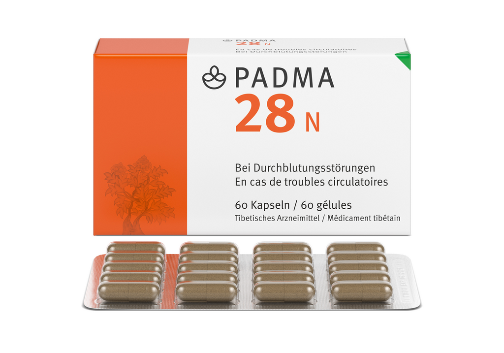 PADMA 28 N caps 60 pce