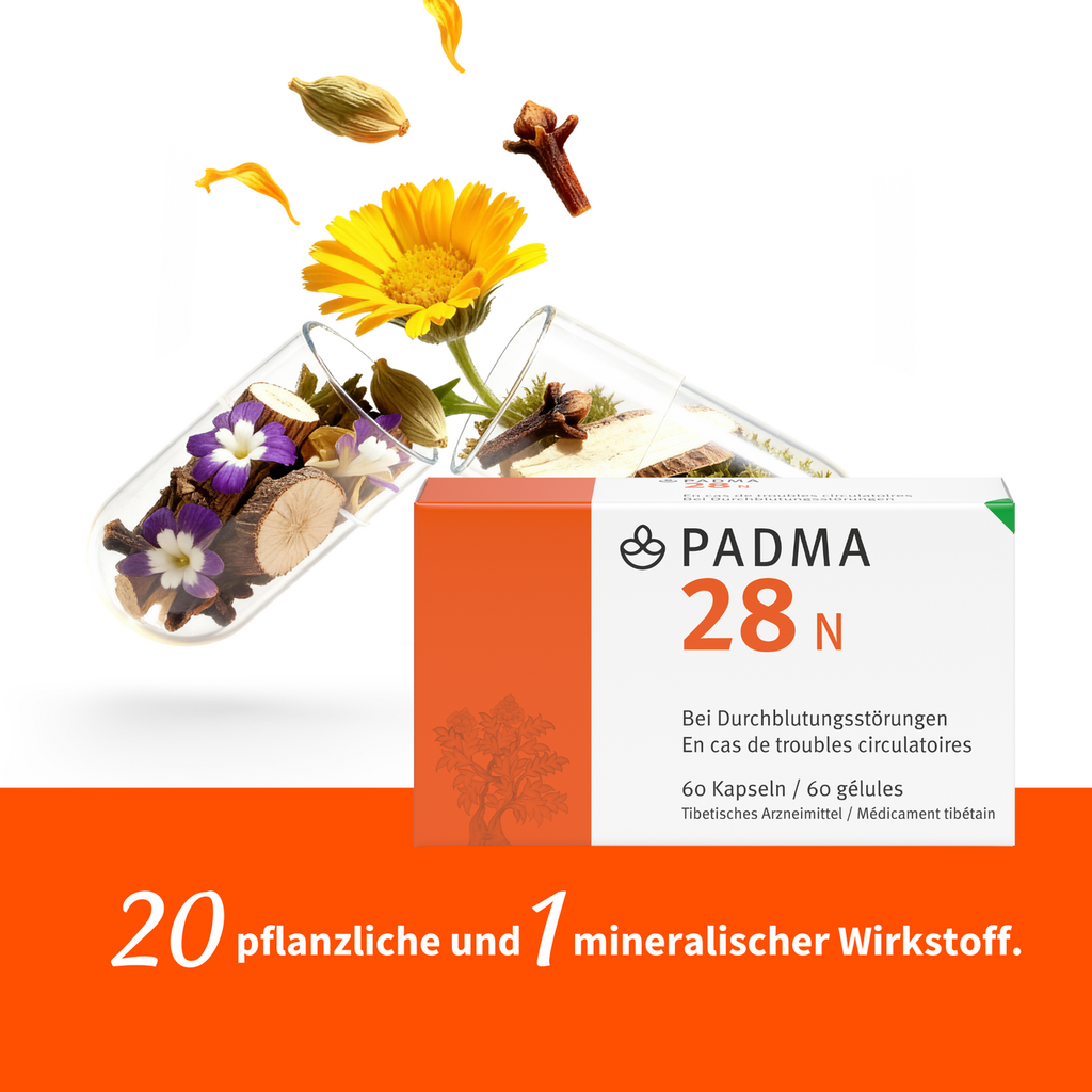 PADMA 28 N caps 60 pce