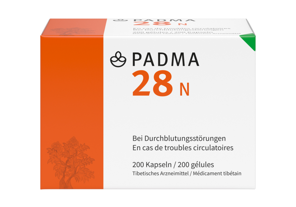PADMA 28 N caps 200 pce