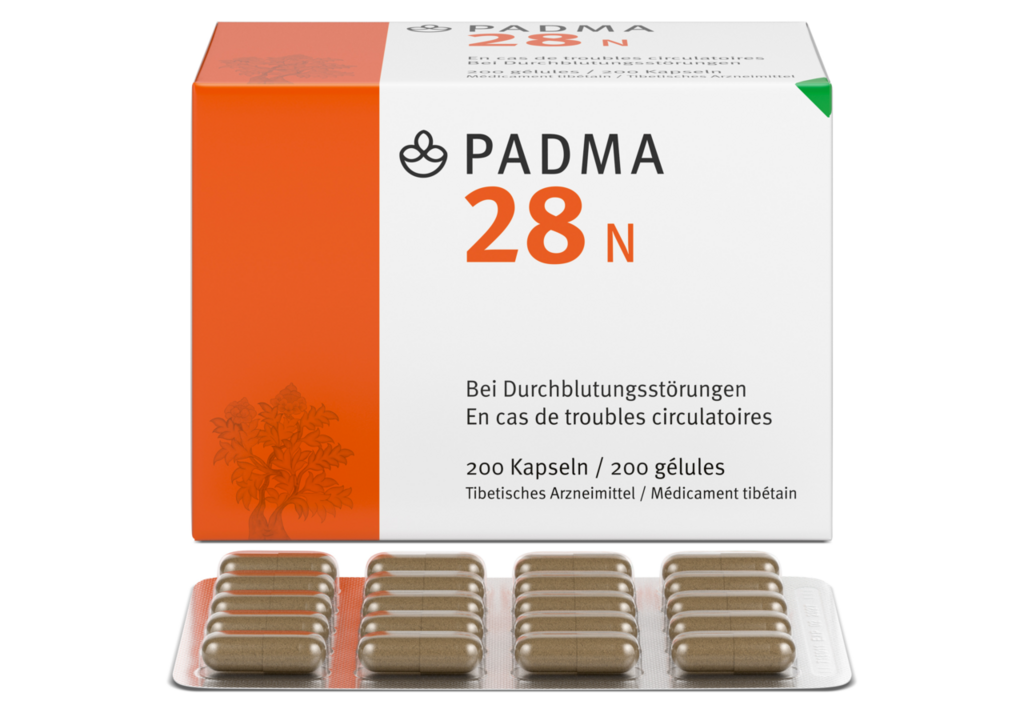 PADMA 28 N caps 200 pce
