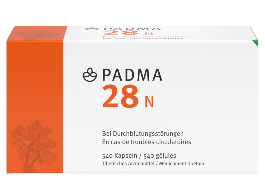 PADMA 28 N caps 540 pce