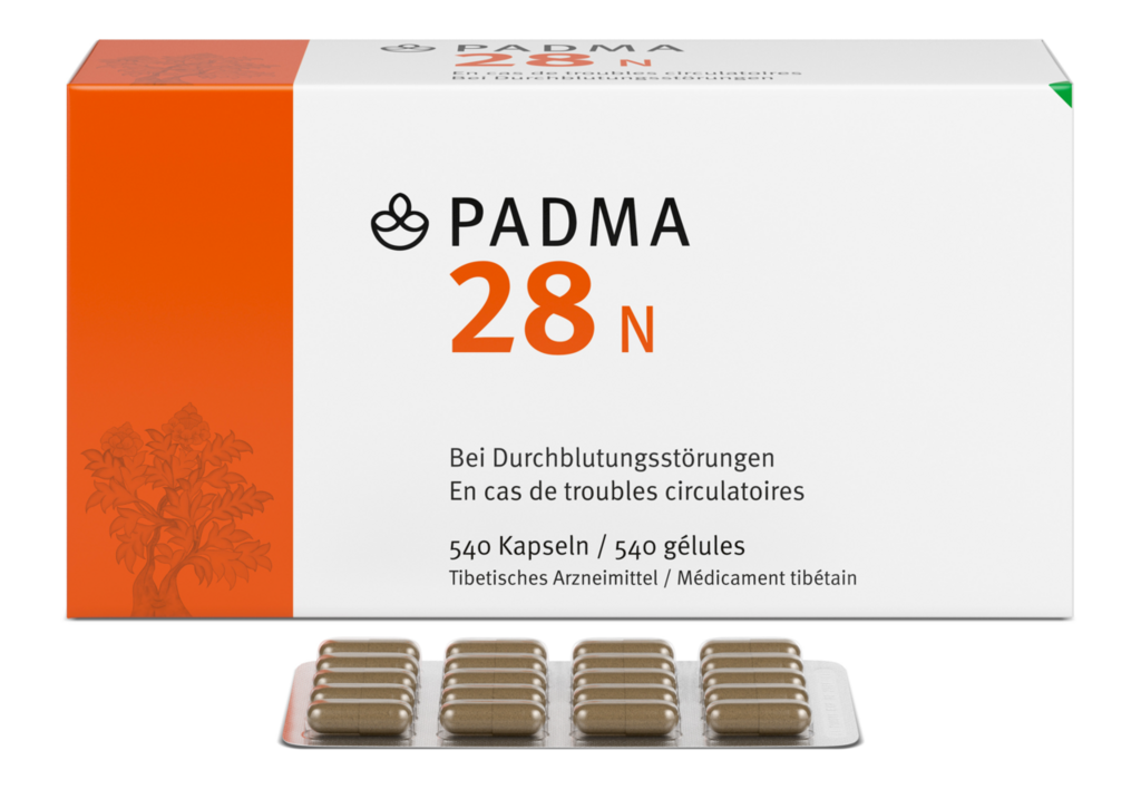 PADMA 28 N caps 540 pce