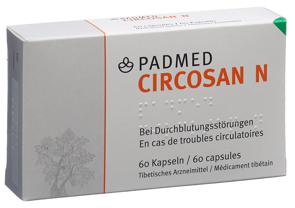 PADMED CIRCOSAN N caps 60 pce