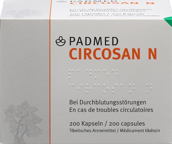Padmed Circosan N, Hartkapseln