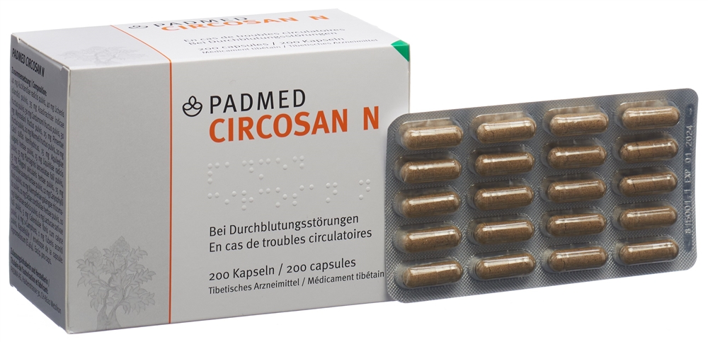 Padmed Circosan N, Hartkapseln