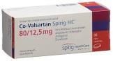 CO-VALSARTAN Spirig HC cpr pell 80/12.5 mg 98 pce
