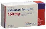 Valsartan Spirig HC 40 mg, Filmtabletten
