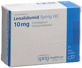 Lenalidomid Spirig HC 10 mg, Hartkapseln