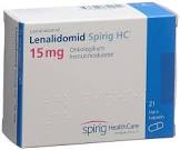 Lenalidomid Spirig HC 15 mg, Hartkapseln