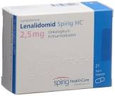 Lenalidomid Spirig HC 20 mg, Hartkapseln
