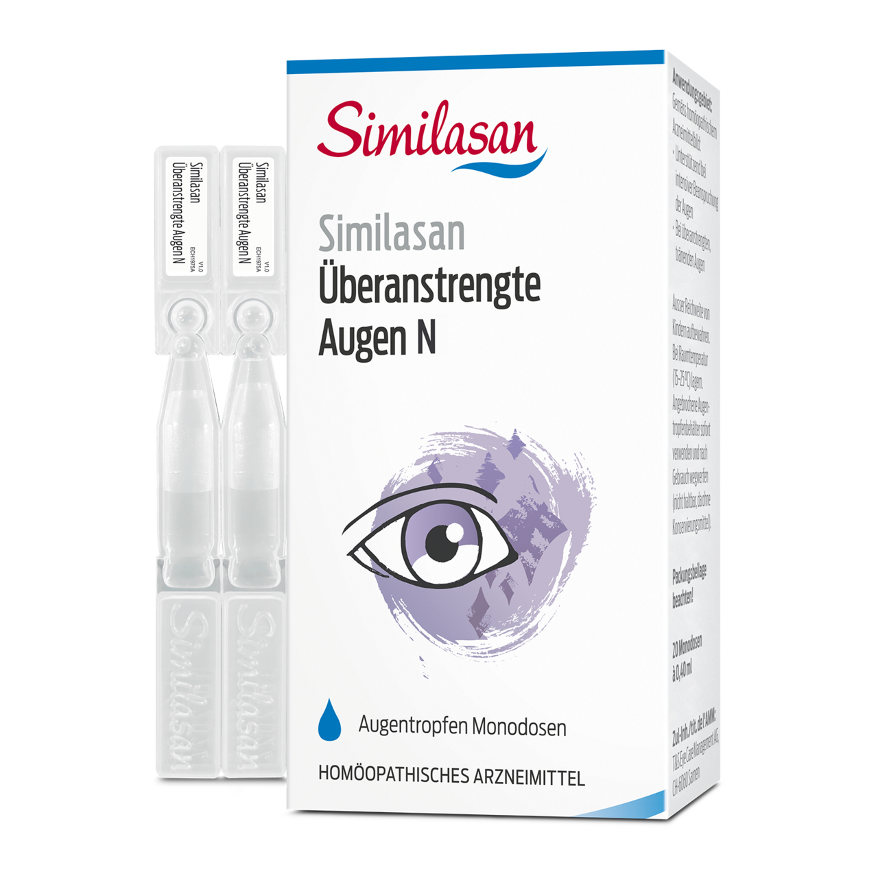 Similasan Überanstrengte Augen N, Augentropfen Monodosen