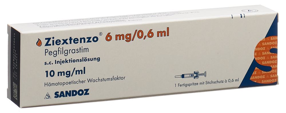 ZIEXTENZO sol inj 6 mg/0.6ml ser pré