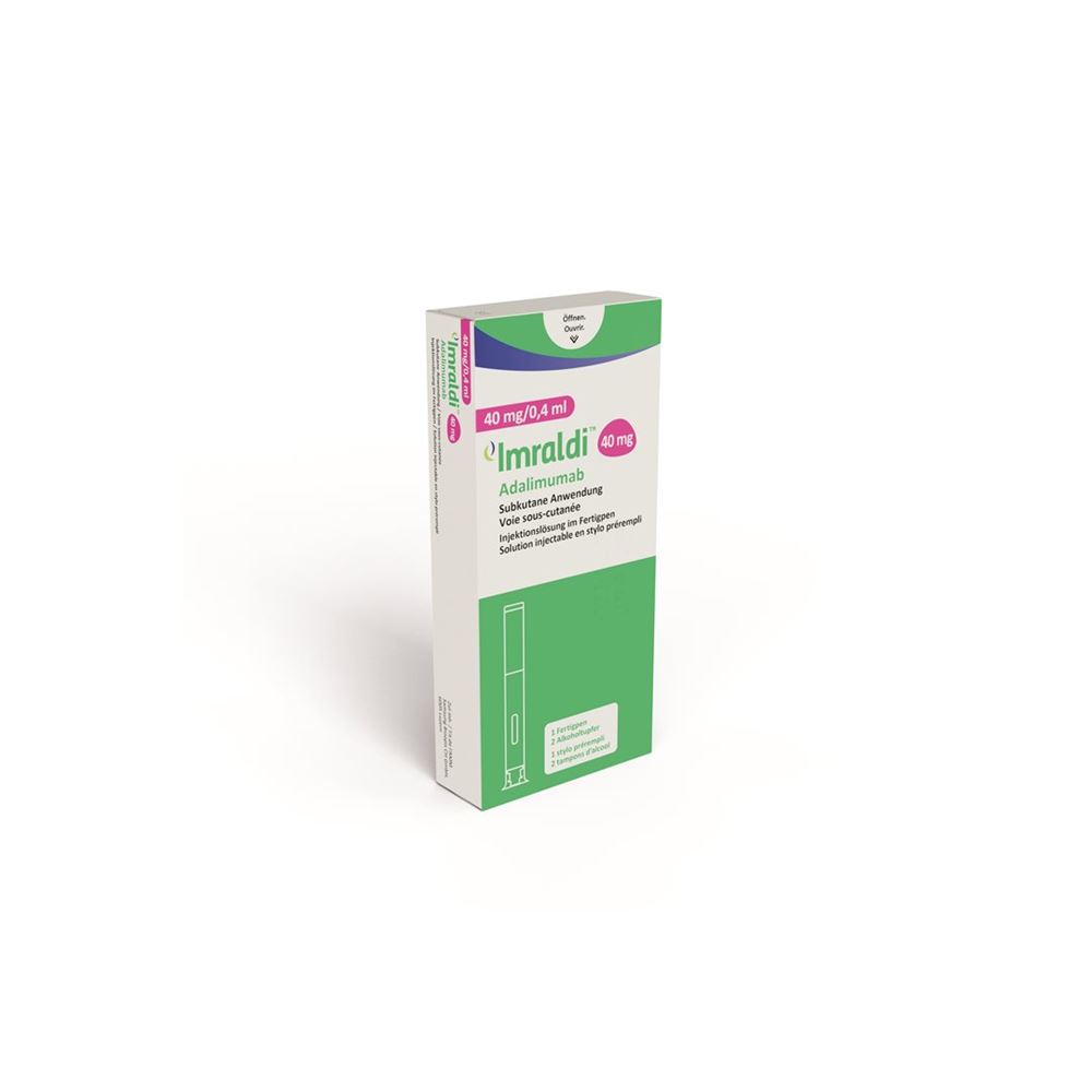 IMRALDI sol inj 40 mg/0.4ml stylo pré 0.4 ml