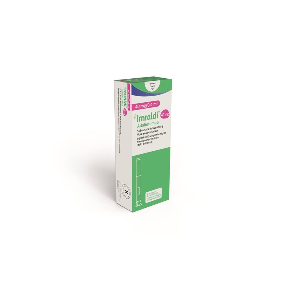 IMRALDI sol inj 40 mg/0.4ml stylo pré 2 x 0.4 ml