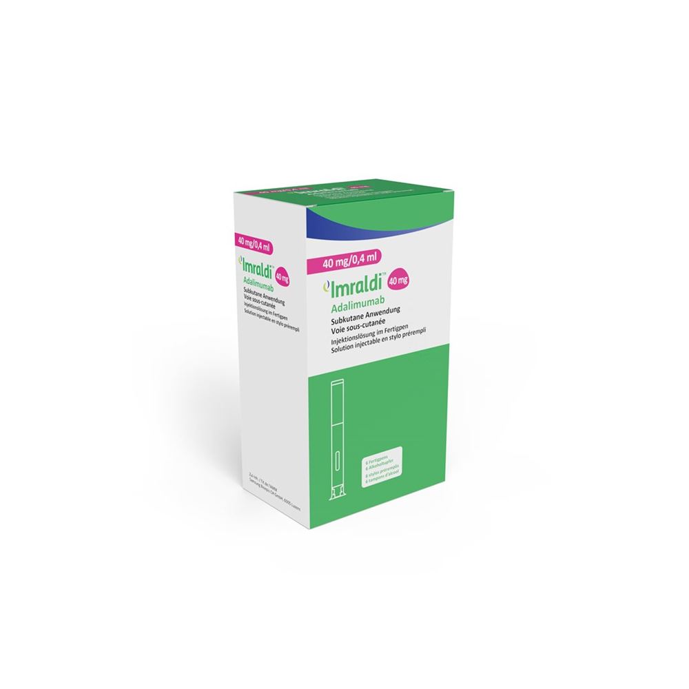 IMRALDI sol inj 40 mg/0.4ml stylo pré 6 x 0.4 ml