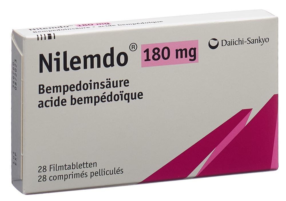 Nilemdo 180 mg, Filmtabletten