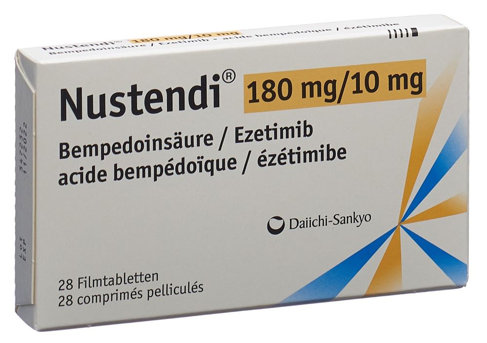 NUSTENDI cpr pell 180/10 mg 28 pce