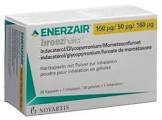 Enerzair Breezhaler 150/50/160 μg, Hartkapsel mit Pulver zur Inhalation