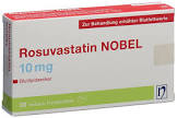 Rosuvastatin NOBEL 20 mg, Filmtabletten
