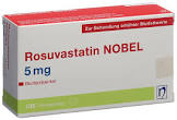 Rosuvastatin NOBEL 40 mg, Filmtabletten