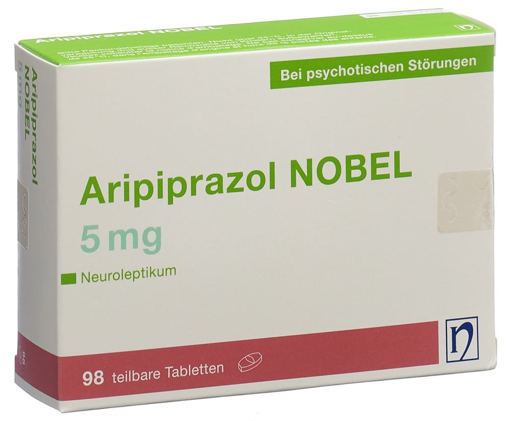 Aripiprazol NOBEL 5 mg, Tabletten
