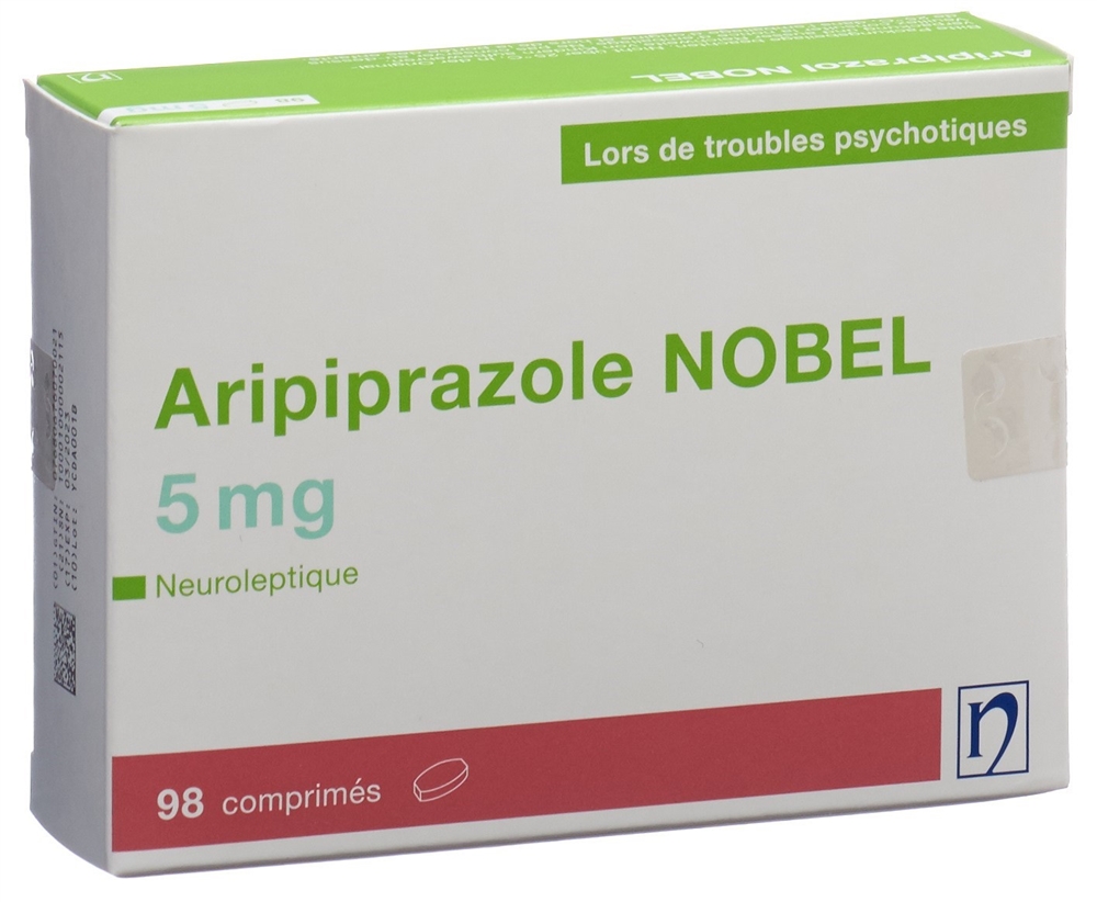 Aripiprazol NOBEL 5 mg, Tabletten