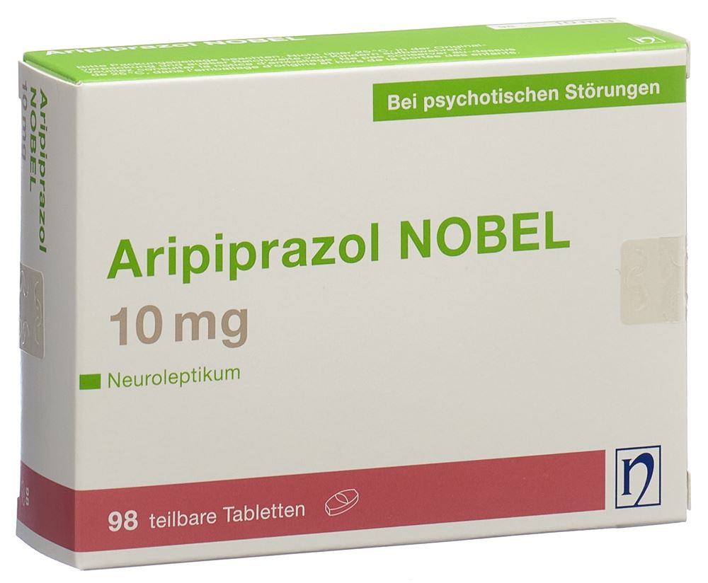 Aripiprazol NOBEL 10 mg, Tabletten