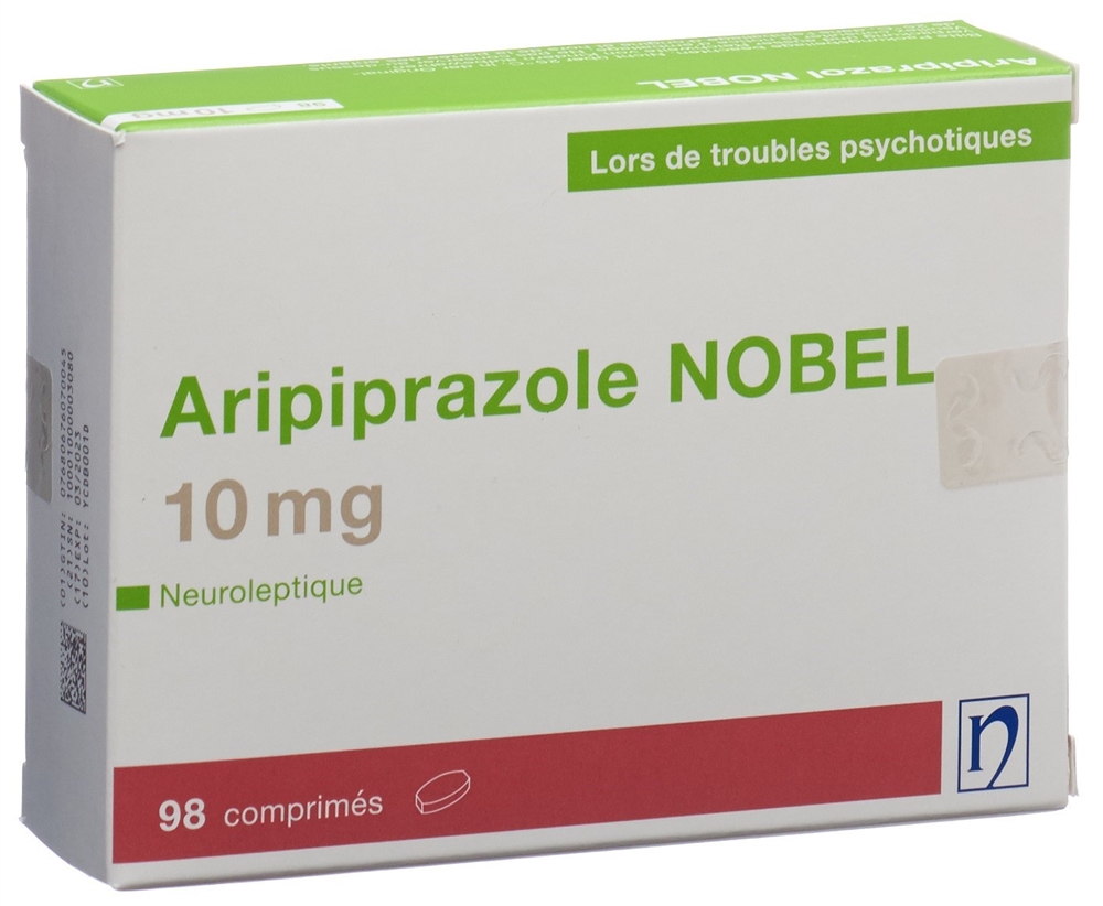 Aripiprazol NOBEL 10 mg, Tabletten