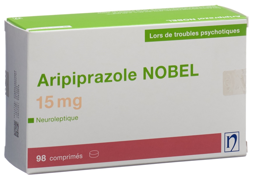 Aripiprazol NOBEL 10 mg, Tabletten