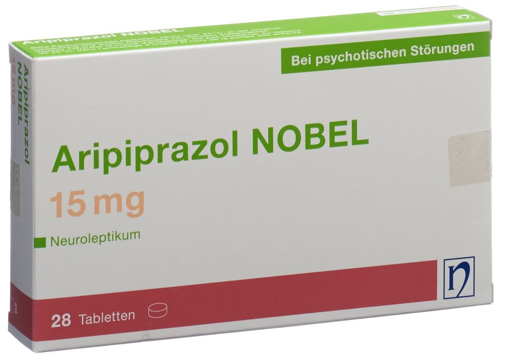 Aripiprazol NOBEL 15 mg, Tabletten